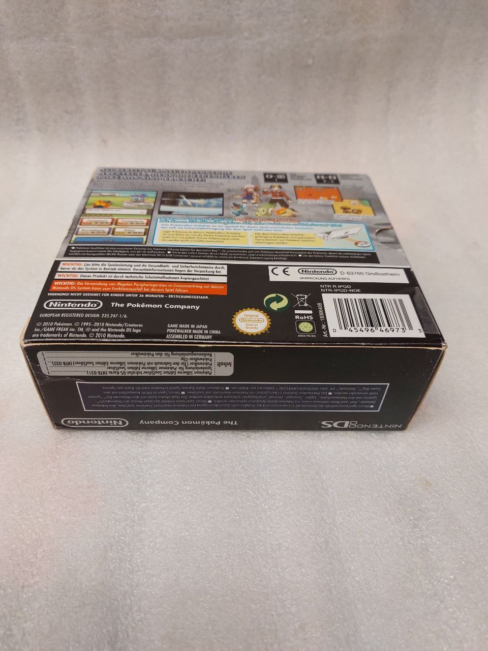 Nintendo Giochi: POKEMON SILBERNE EDITION SOULSILVER Deutsche Version – Usato da Pambio Noranco venduto da Pol69 2