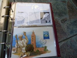 Münzbrief Marokko