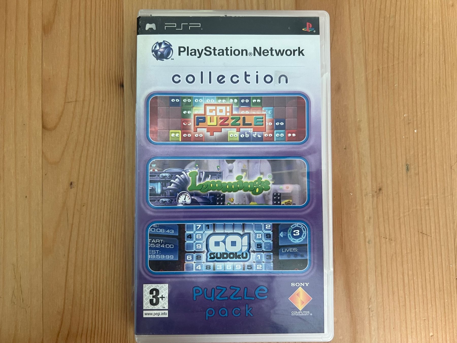 Sony Jeux: PSP PS Network Collection-Puzzle Pack – D'occasion à st.gallen par SoCre75