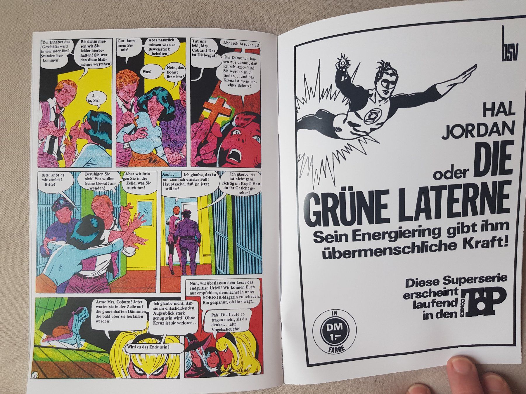 Comics: Horror 02 BSV (Nachdruck) – Gebraucht aus Thun von Shame 2