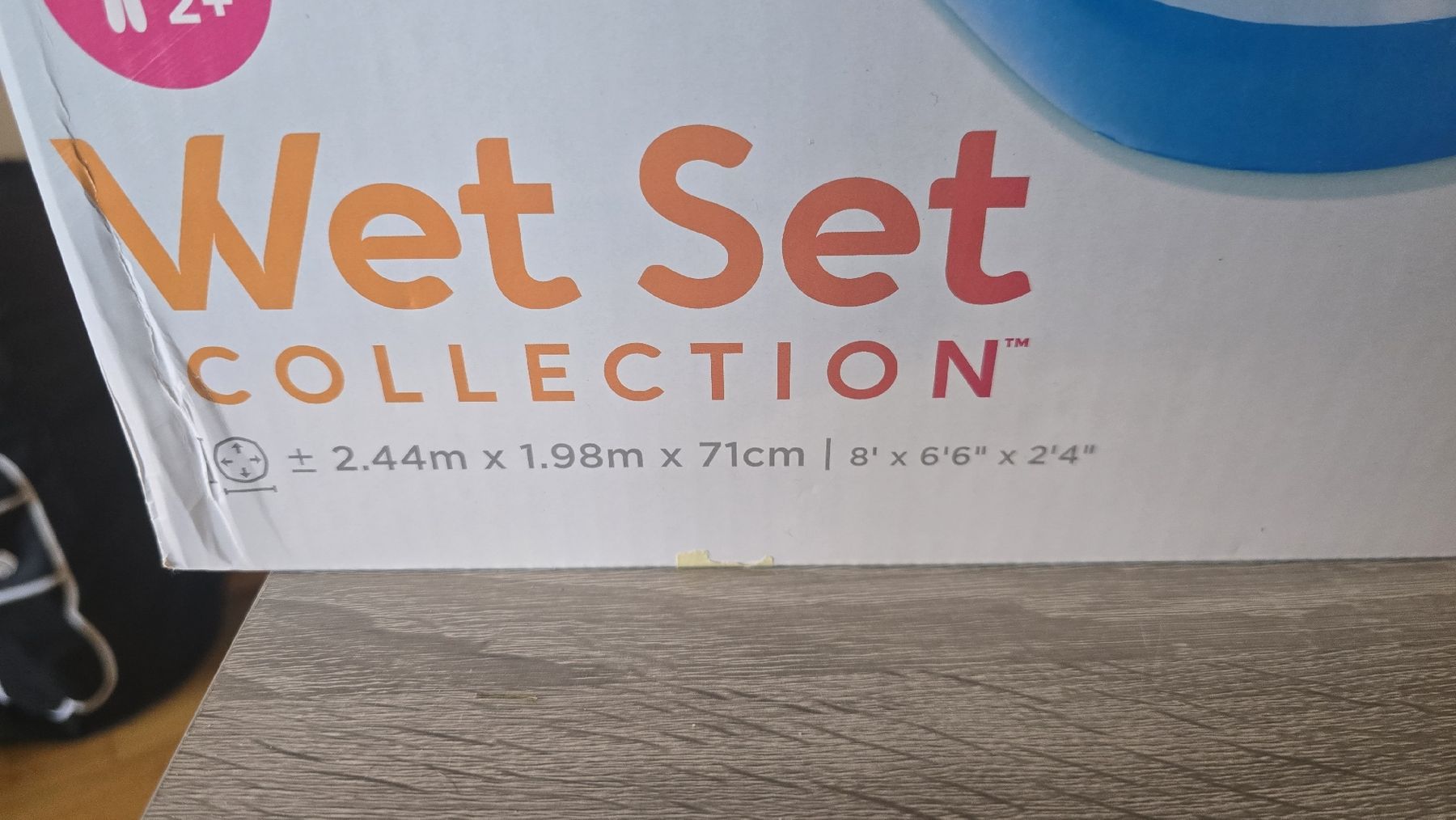 Intex Schwimmbad: Intex Wet Set Pool Collection neu – Neu und originalverpackt aus Ostermundigen von Simoneschler 1