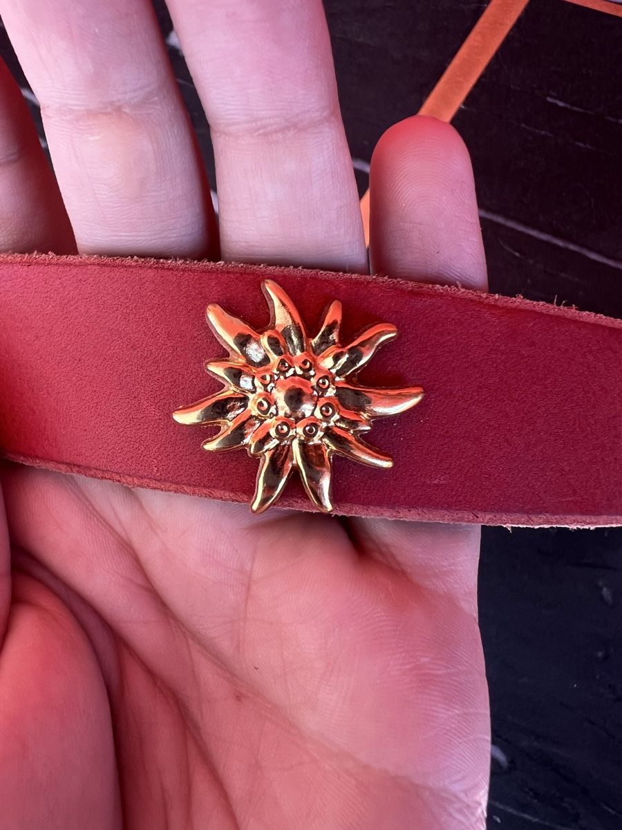 Gürtel: Appenzeller Gurt / Chüeligurt in rot 111cm – Neu (gemäss Beschreibung) aus Zürich von car_x52z 4