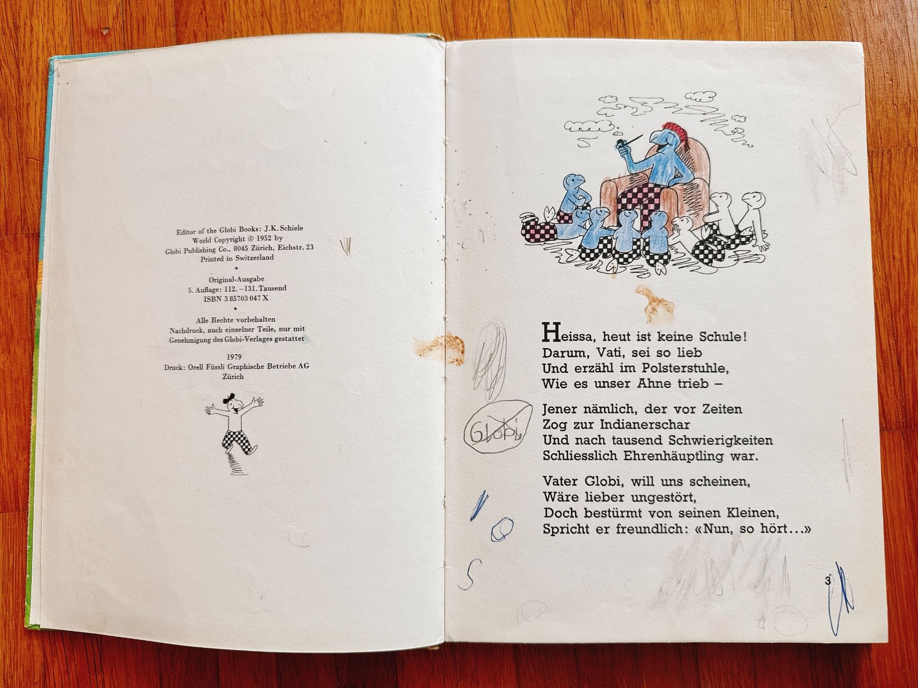 Fumetti: Globi bei den Indianern 1979 – Usato da Muttenz venduto da denise06 2
