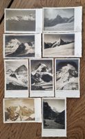 9  Bilder aus den Alpen aus einer Serie