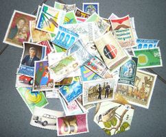 Briefmarken Liechtenstein, Schweiz, diverses
