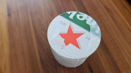 100 Heineken Bierdeckel