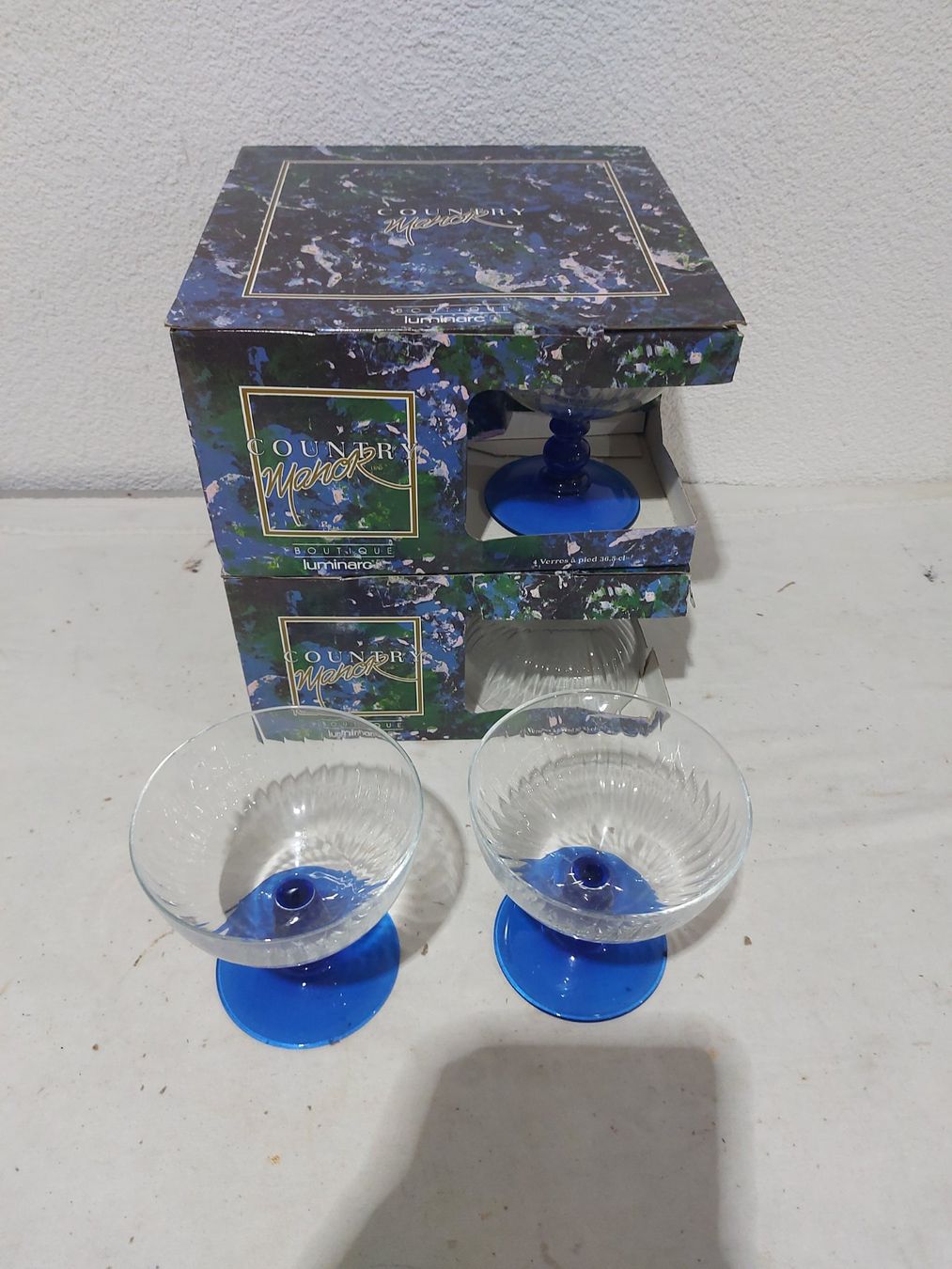 Bicchieri: Coupe Gläser von Luminarc, 6 Stück im Set – Nuovo e nell'imballaggio originale da Rheinau venduto da profitronic.shop