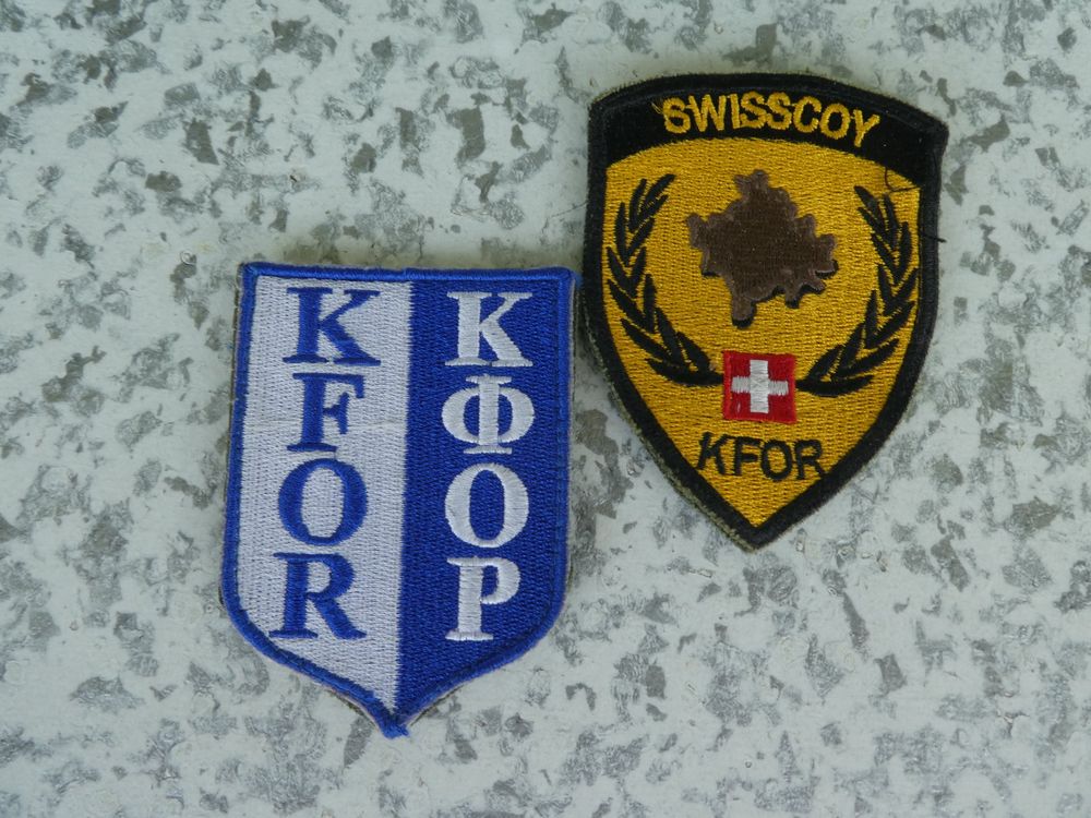 kfor-swisscoy-badge-gebraucht-in-therwil-f-r-chf-30-mit-lieferung