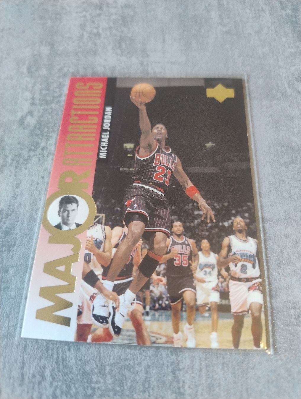 Nba Carte collezionabili: NBA 1995 UPPER DECK MAJOR ATTRACTIONS MICHAEL JORDAN 339 – Nuovo (secondo la descrizione) da Martigny venduto da julionix 2