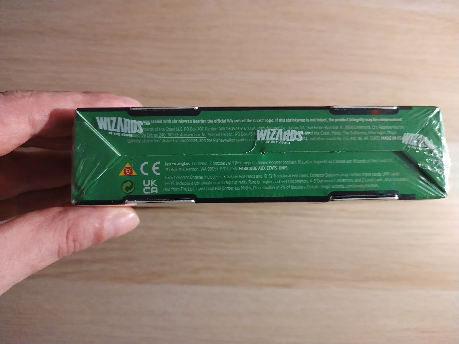 Magic The Gathering Carte collezionabili: MTG - Unfinity Collector Booster Box OVP – Nuovo e nell'imballaggio originale da Reinach BL venduto da Flower_Kid_82 3
