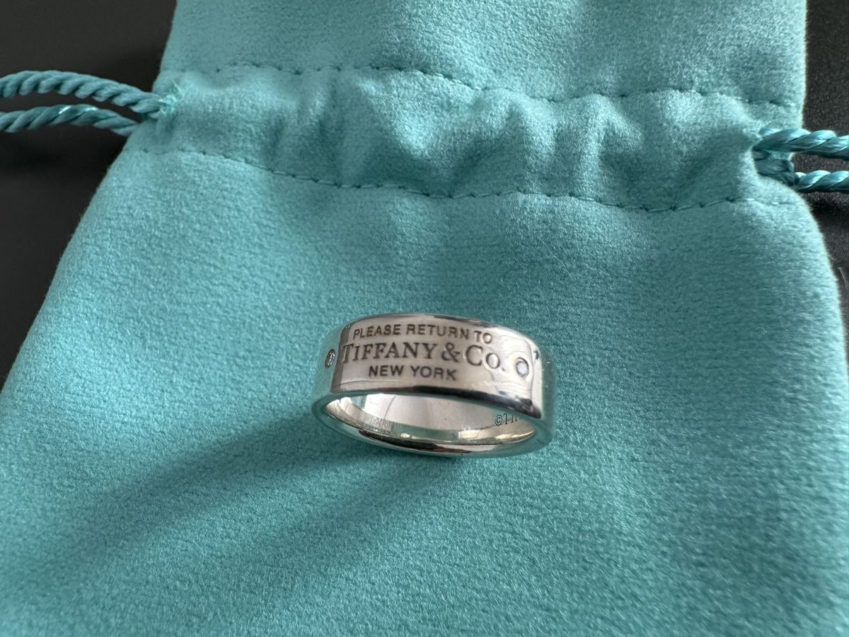 Tiffany & Co. Ringe: Tiffany&Co. Ring, Silber, Return to Tiffany, Grösse 52 – Neu (gemäss Beschreibung) aus Mellingen von Frank55 2