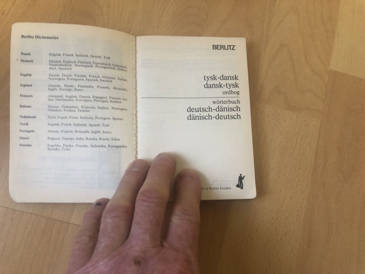 Libri: dänisch/deutsch Wörterbuch – Usato da Oberengstringen venduto da Affeier0 2