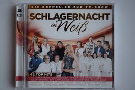 SCHLAGERNACHT in Weiss /2CDs (452)
