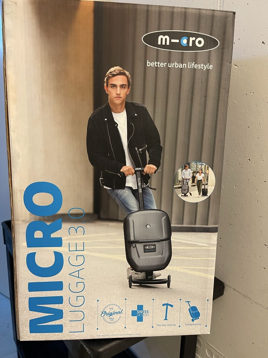 Micro Kickboard: Micro Scooter Luggage 3.0 – Nuovo e nell'imballaggio originale da Eglisau venduto da retep1973 5