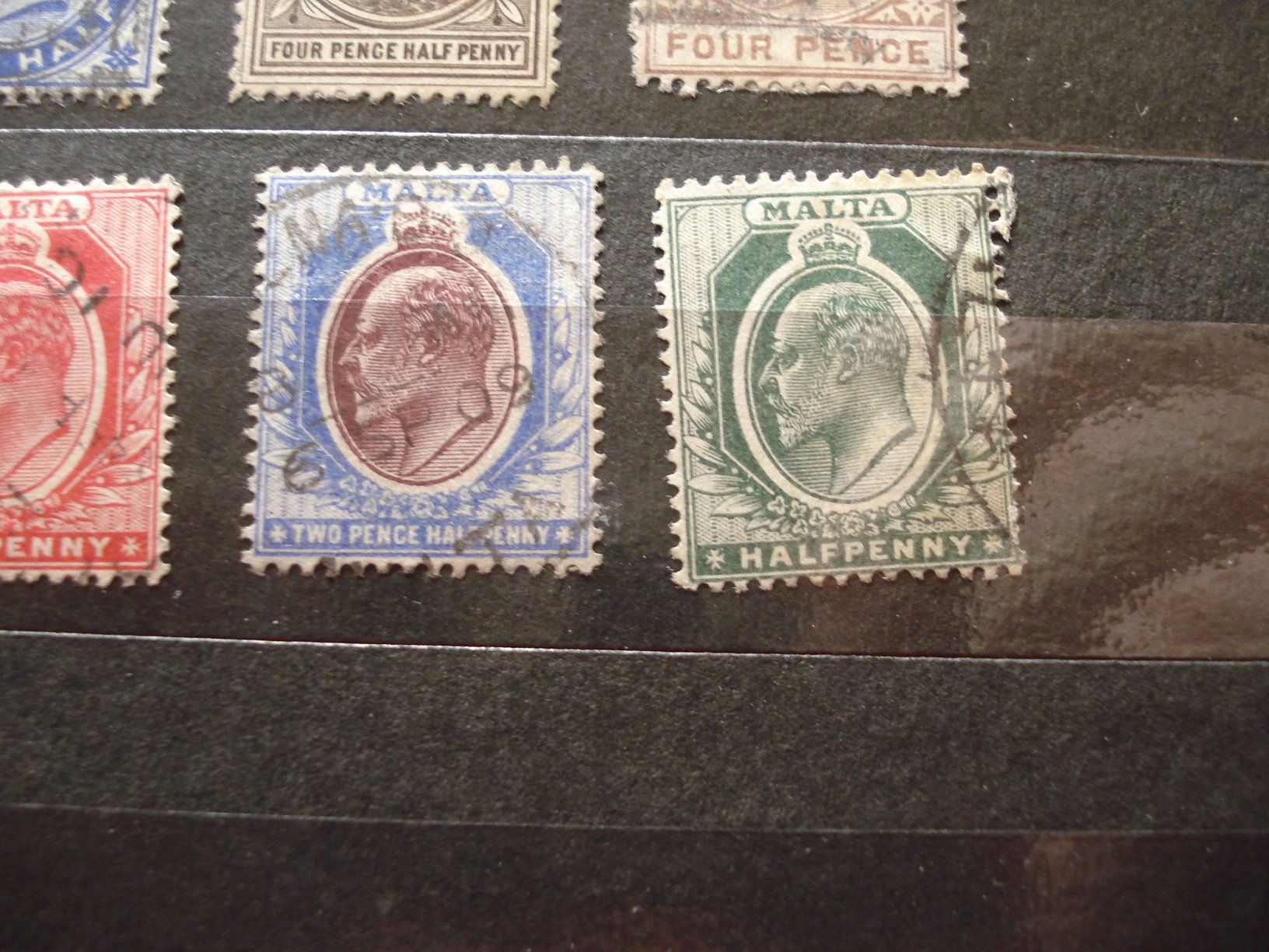 Tous les timbres: Lot alte Marken Malta o – D'occasion à Niederwil AG par morostahu 2