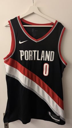 Portland NBA Shirt Lillard XL