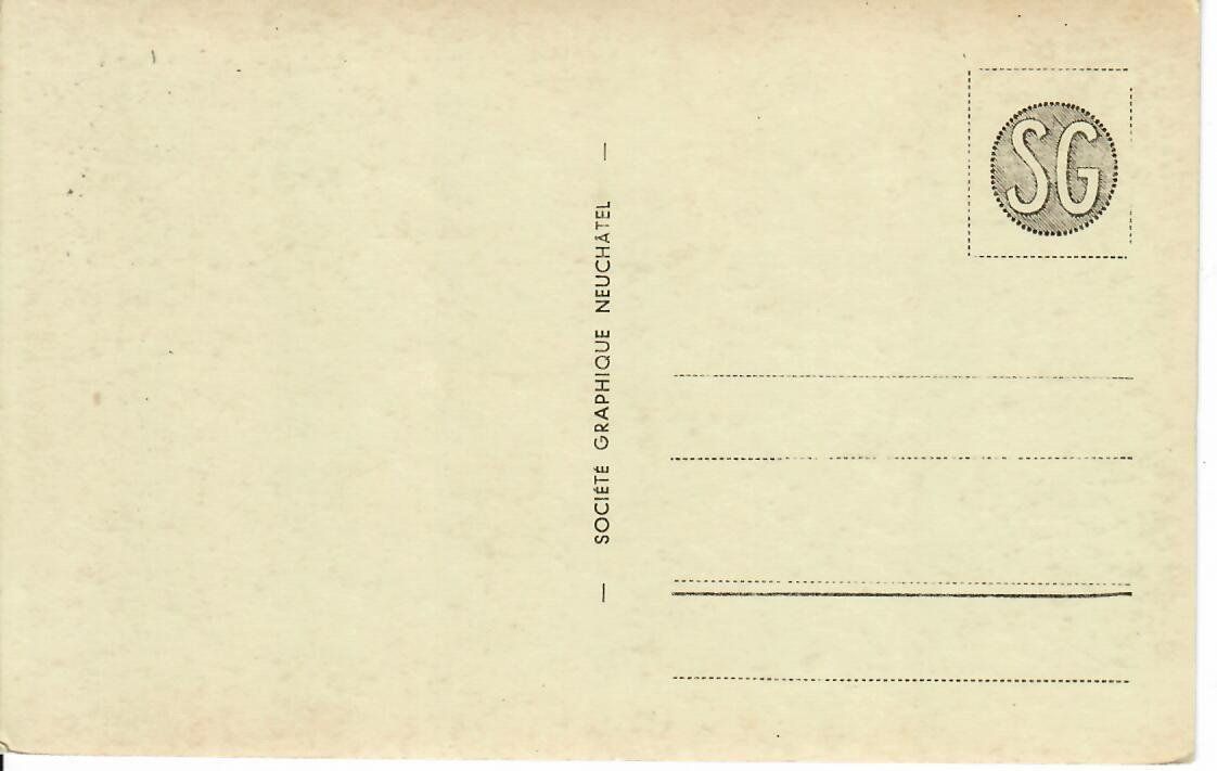Cartoline postali: Gruyères – Usato da Hochdorf venduto da Ziegel-16 1
