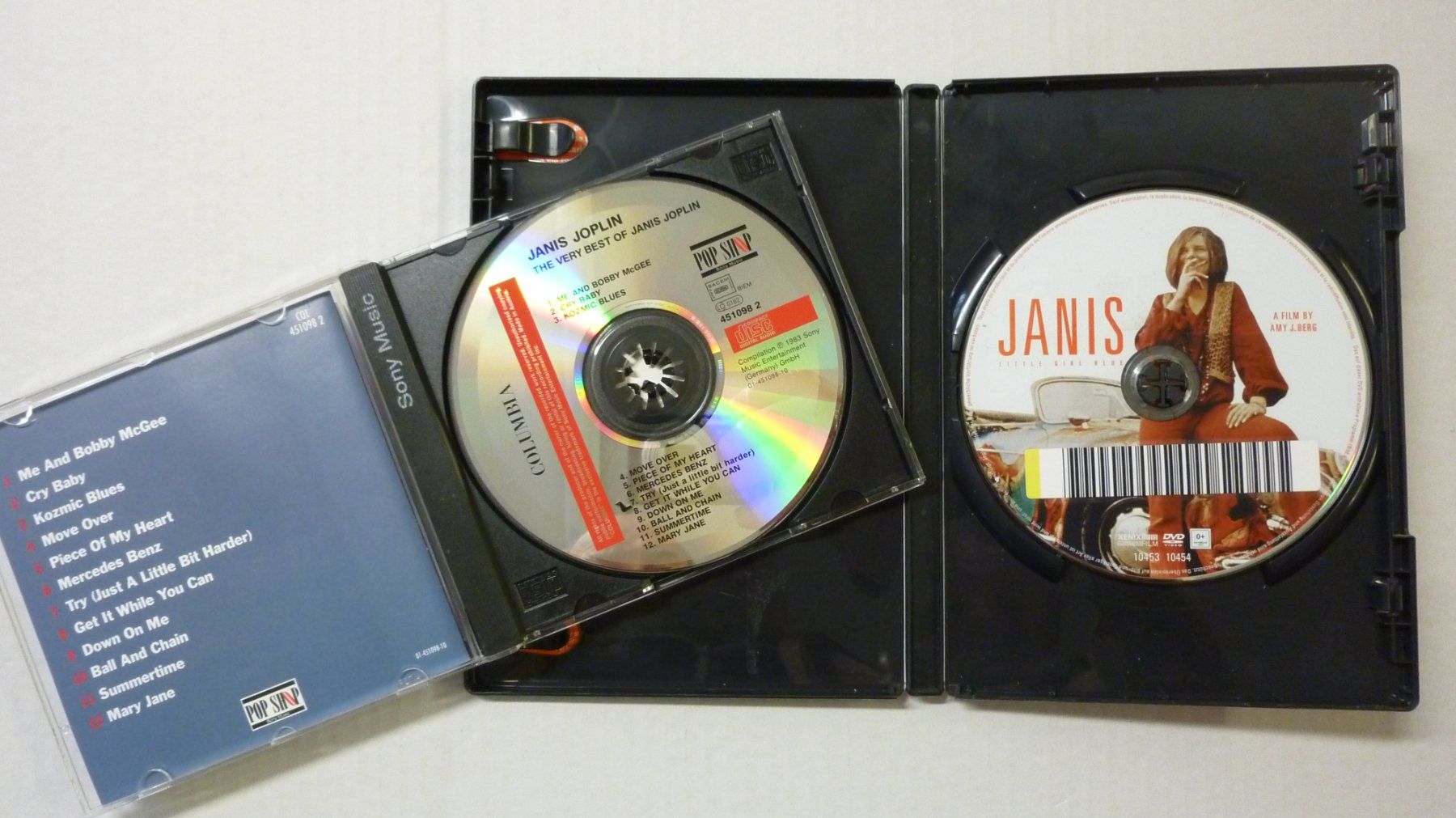 CDs: Janis Japlin – D'occasion à Weesen par Speerbezirk 1