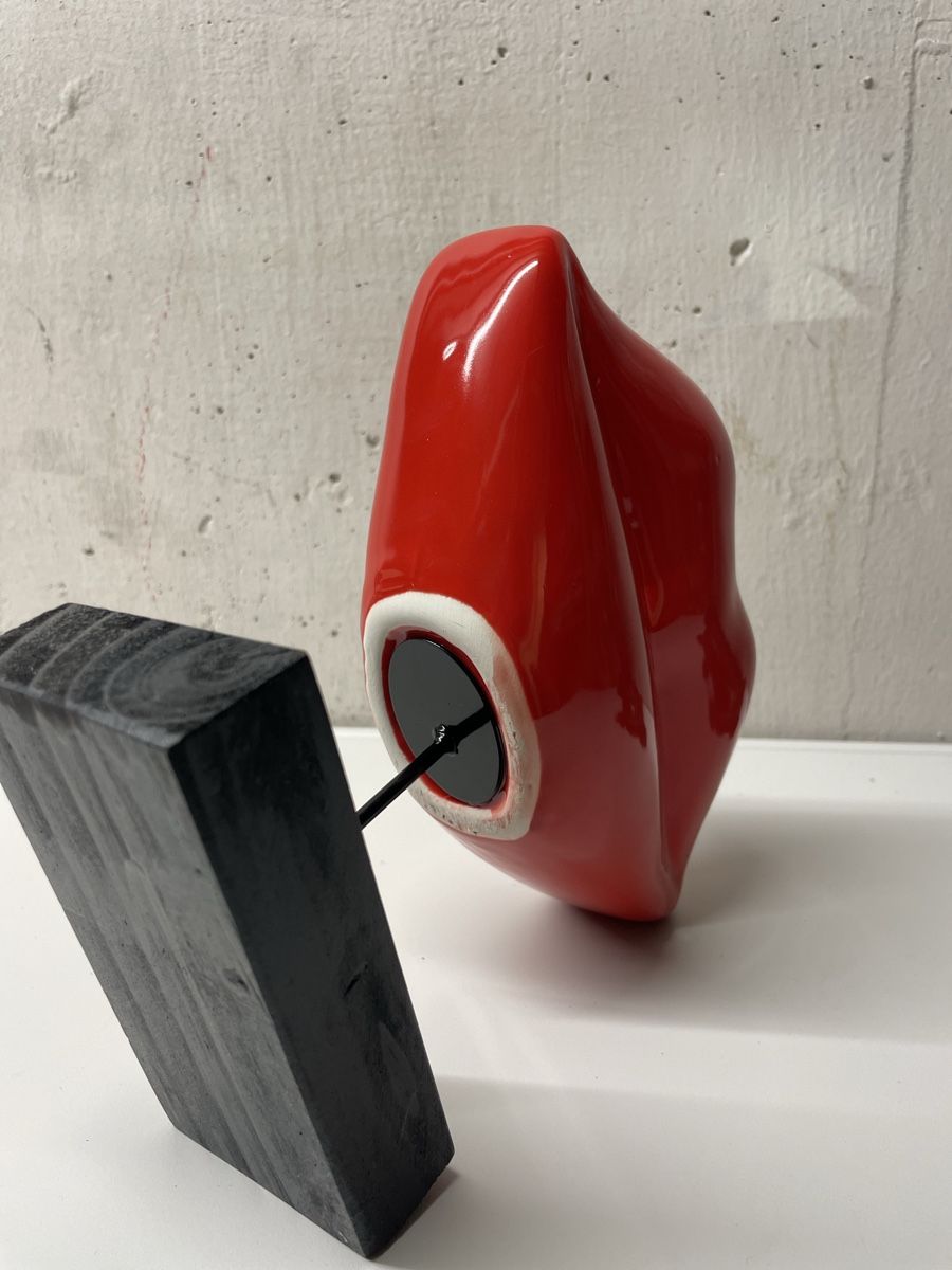 Skulpturen & Statuen: Rote Lippen Skulptur Pop Art Deko – Neu (gemäss Beschreibung) aus Basel von good_forms 2