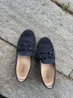 Gabor Loafers Damen Grösse 38 dunkelblau guter Zustand