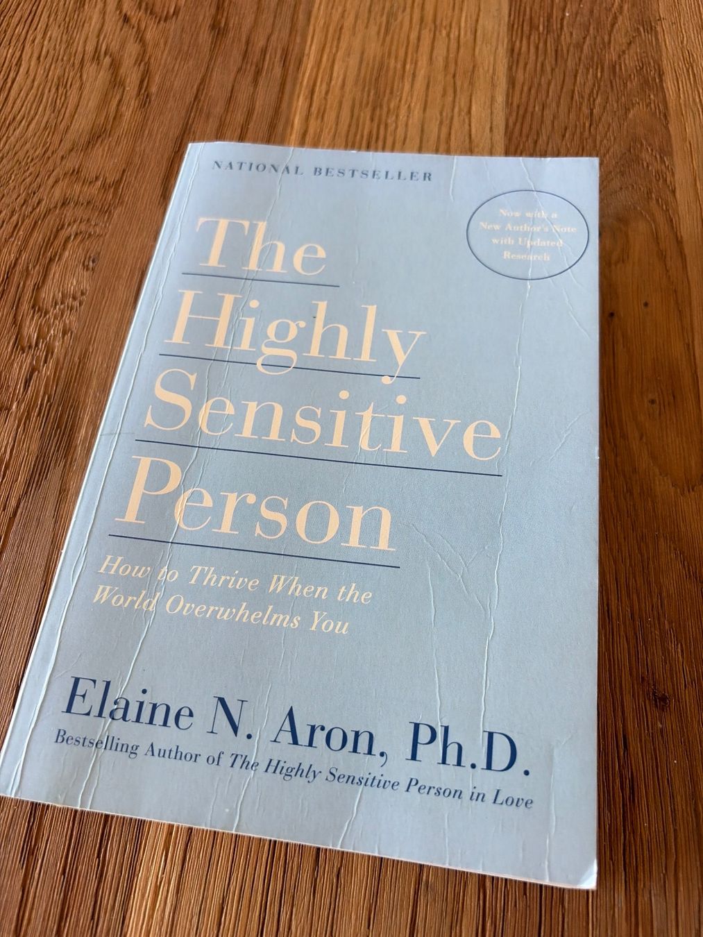 Livres: The Highly Sensitive Person – D'occasion à Otelfingen par Spending_Spree