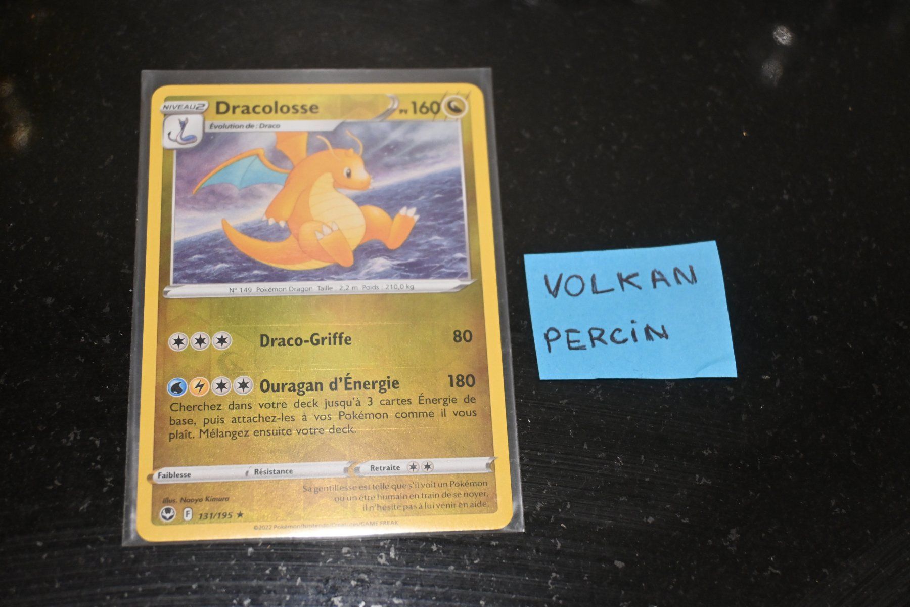 Pokémon Sammelbilder & Trading cards: Dracolosse (SIT 131) FR – Neu (gemäss Beschreibung) aus Aigle von PSAPOKEVOVO