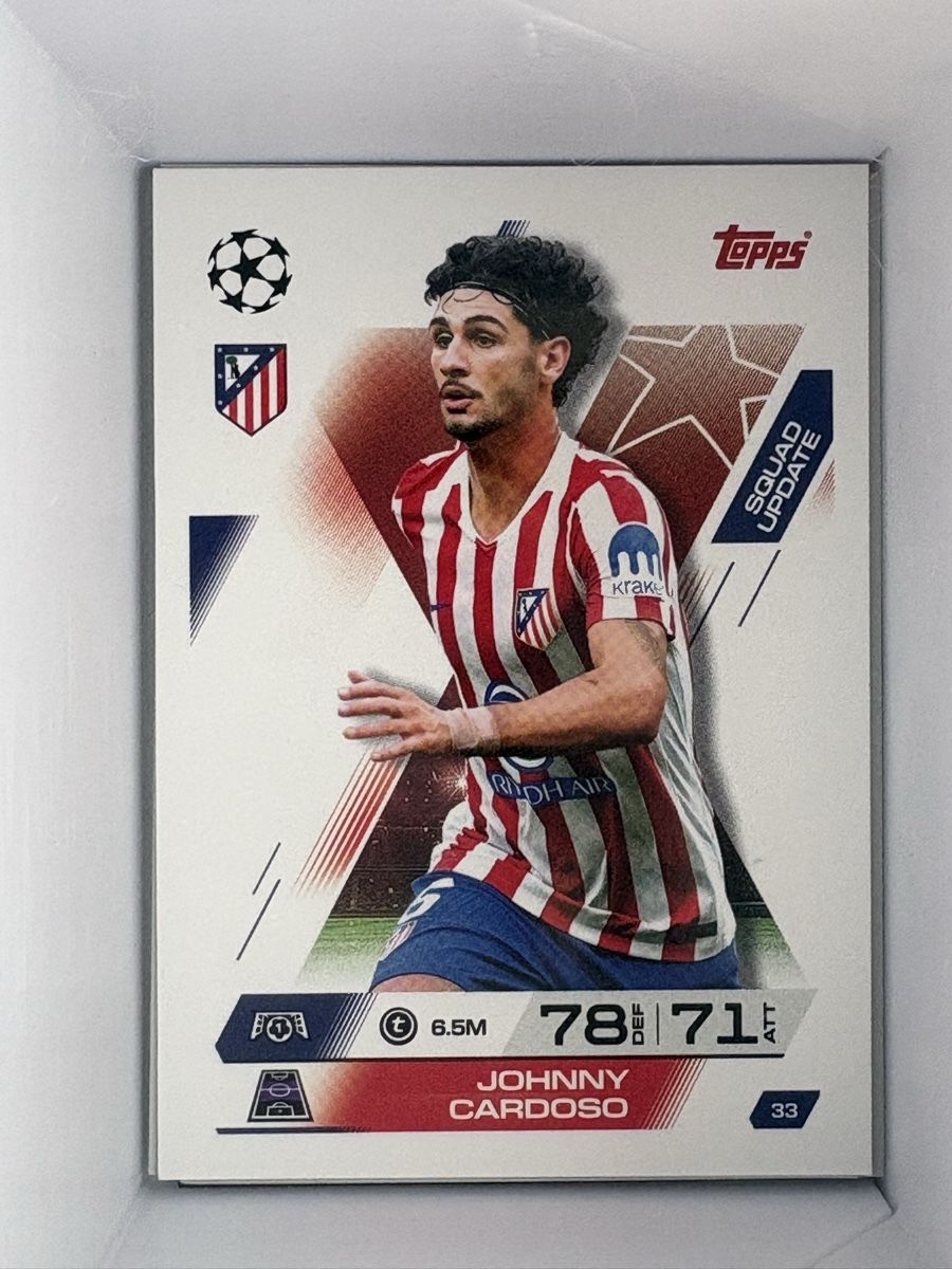 Topps Sammelbilder & Trading cards: Topps Match Attax 2026 Atletico Madrid – Neu (gemäss Beschreibung) aus Effretikon von iph_xb5l 8