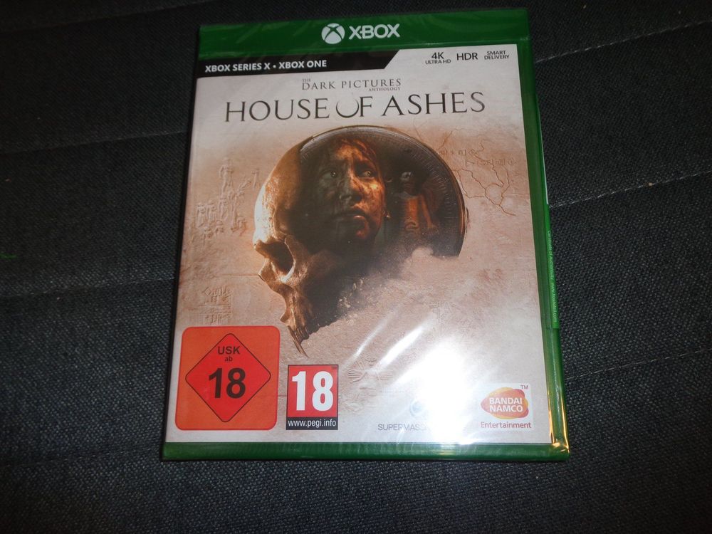 The Dark Pictures Anthology House of Ashes XBOX ONE NEU Kaufen auf