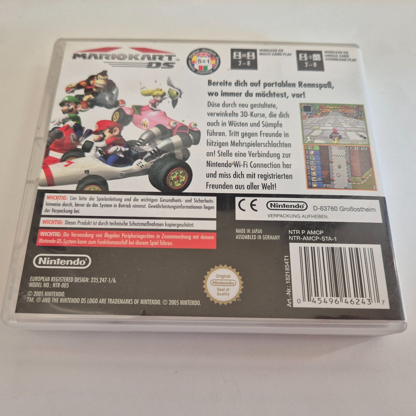 Nintendo Jeux: Mario Kart DS - DS – D'occasion à Zürich par Mephisto87 1