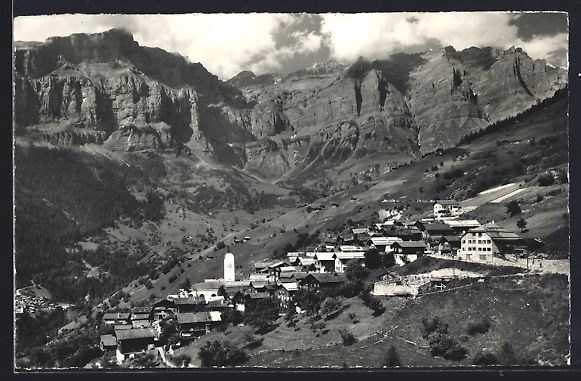 Cartes postales: Albinen /Wallis, Teilansicht mit Trubeln – D'occasion à Berlin par bartko-reher