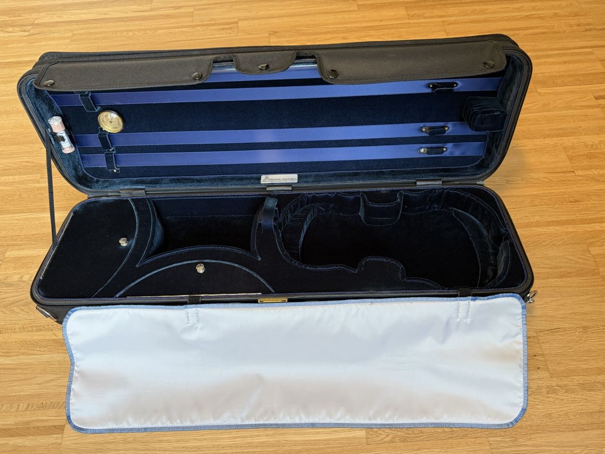 Musikinstrumente: Geige Etui - Violin Case – Neu (gemäss Beschreibung) aus Zürich von Instrumentor 4