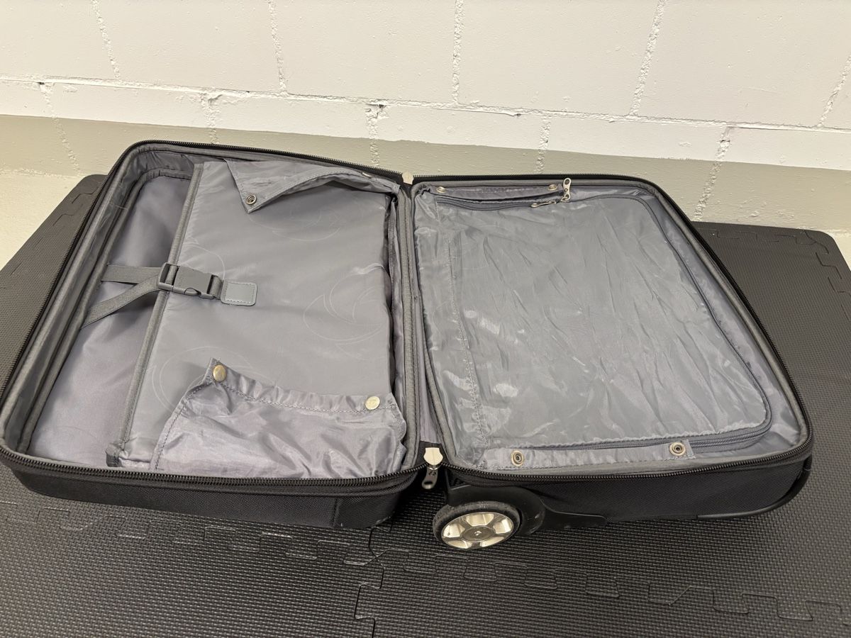 Samsonite Valigie: Samsonite Trolley, schwarz, gebraucht – Usato da Meisterschwanden venduto da mariposa_15 2