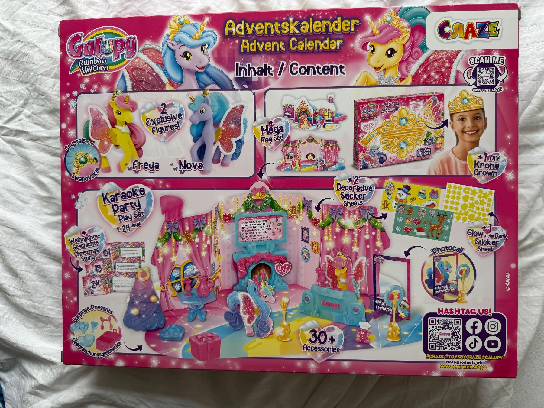 Calendari: Pony Adventskalender – Nuovo e nell'imballaggio originale da Zürich venduto da Sashkica 1