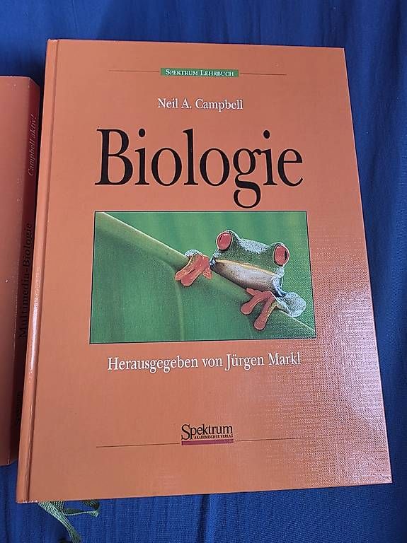 Libri: Biologie, Campbell  – Usato da Tägerwilen venduto da pre_tpc6