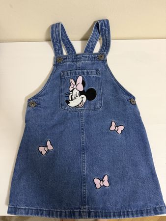 Mädchen Jeans-Kleid