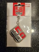 Porte-clés Marco Simoncelli 58 en métal, neuf