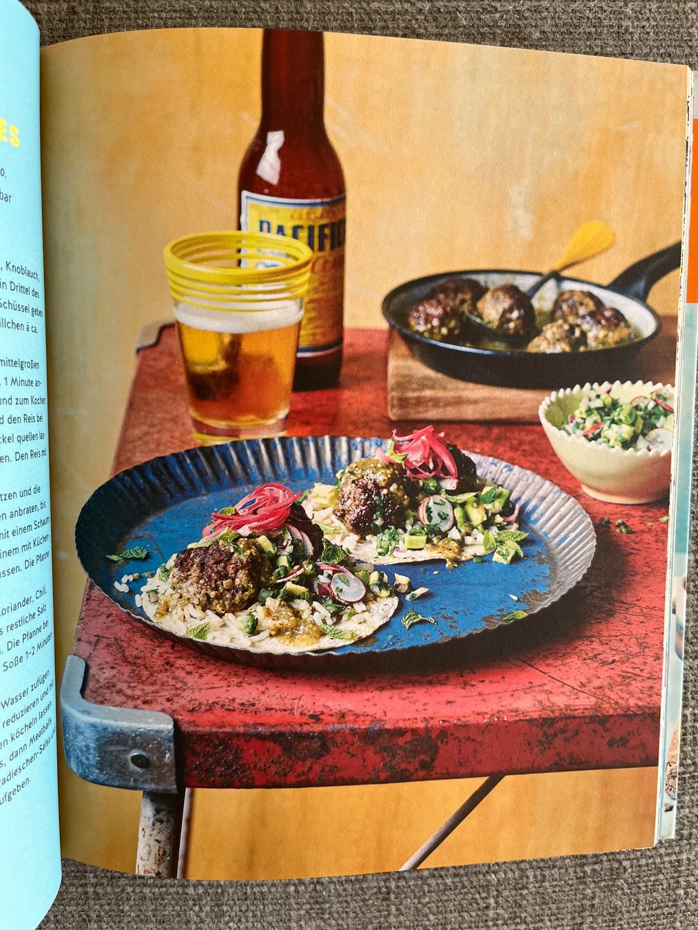 Libri: Kochbuch Alle lieben Tacos – Usato da Baden venduto da Highlight1 3