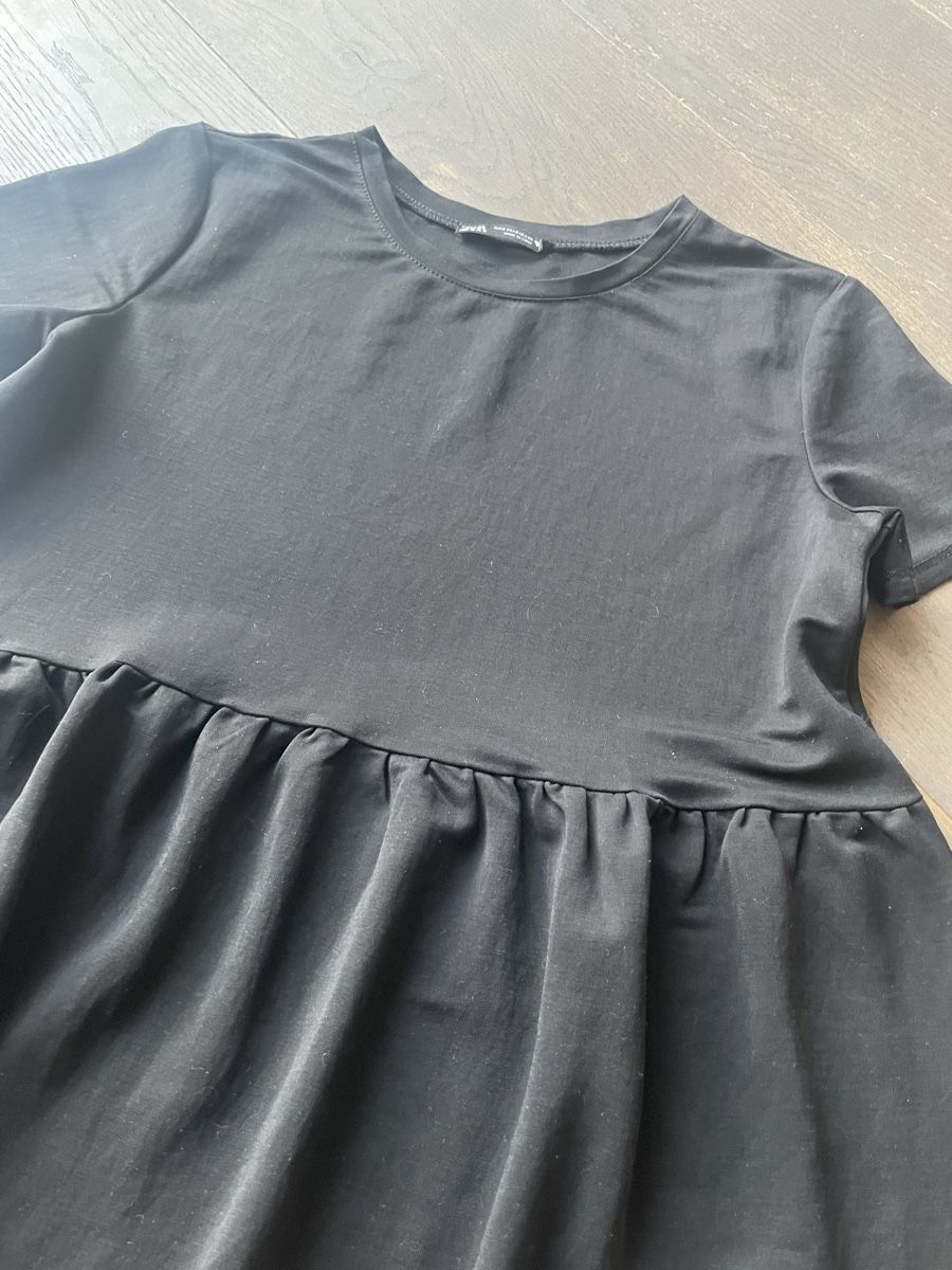 Zara T-Shirts: T-shirt Zara noir S – Gebraucht aus gland von Moral 2