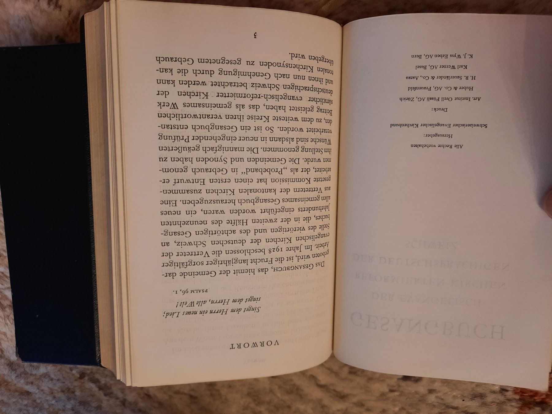 Libri: Kirchengesangbuch mit Hülle – Usato da Niederteufen venduto da Buecherwurm_70 1