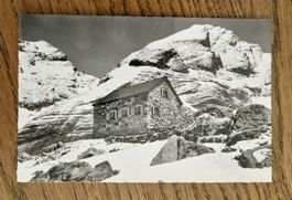 Kandersteg, Fründenhütte, Hüttenstempel