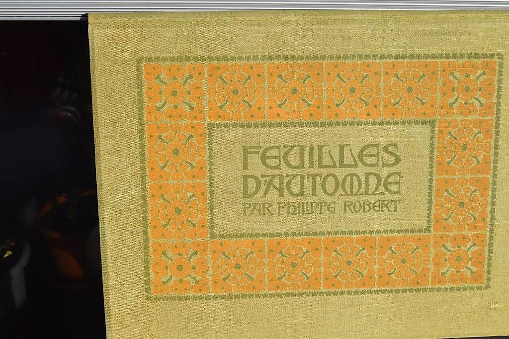 Libri: Philippe Robert Feuilles d'Automne Bienne 1909 – Usato da Brügg BE venduto da Aristotolius