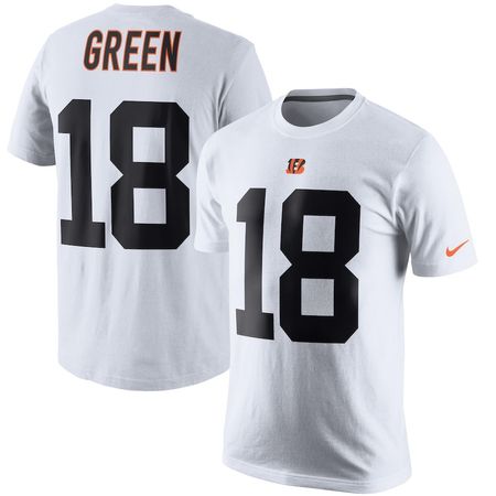 Cincinnati Bengals Green #18 Nike Shirt Gr. XL Top Neu 🏈