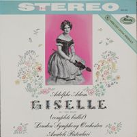 Mercury SR 2-9011 / Adam / Giselle / Fistoulari