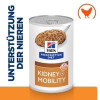 36 x Hills Hundefutter für Nieren-Problem k/d