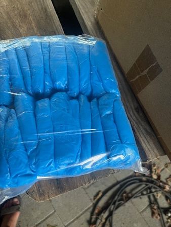 5700 Ueberschuh CPE blau