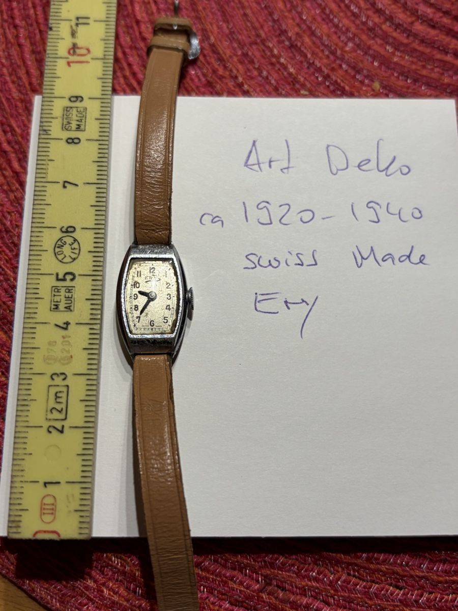 Orologi: Damenuhr Art Deko – Difettoso da rütihof venduto da finaldestination 2