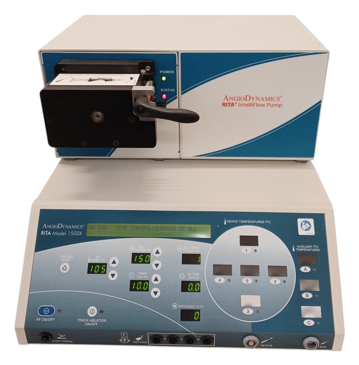 Laborzubehör: AngioDynamics RITA Model 1500X & IntelliFlow Pump – Defekt aus Niederdorf von LeptonAG_Labor 1
