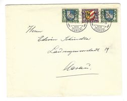 Ganzsache Brief Briefmarken Pro Juventute 1930