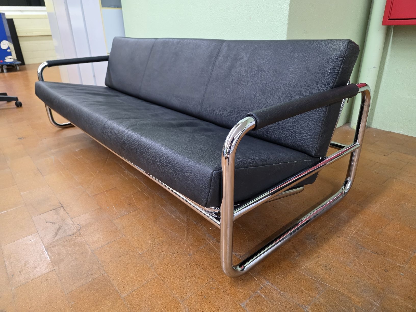 Divani: Designer Sofa / Daybed/ Schlafsofa Pfalzberger Basel – Usato da Lichtensteig venduto da Polsterwerk 9