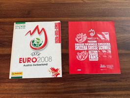 Panini EURO 2008 Album + Poster - Komplett Gut Zustand!